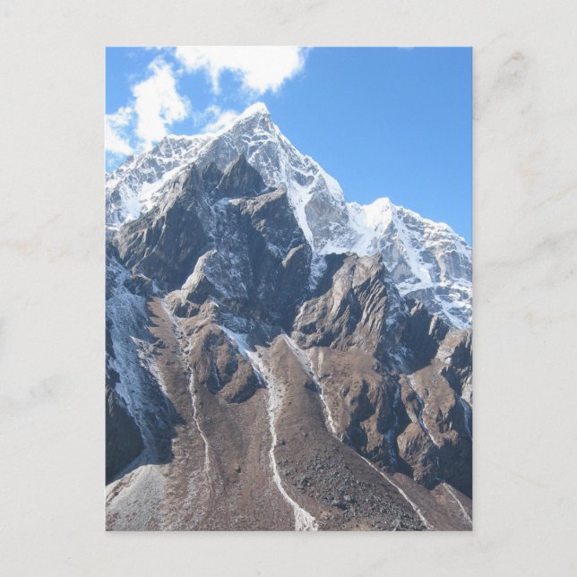 Mount Everest 7 Vykort (Framsida)