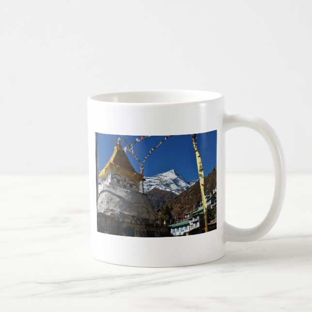 Mount Everest 8 Kaffemugg (Höger)