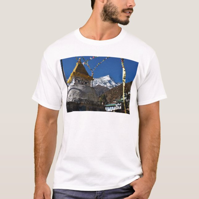 Mount Everest 8 Tee (Framsida)