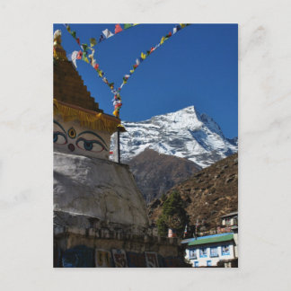 Mount Everest 8 Vykort