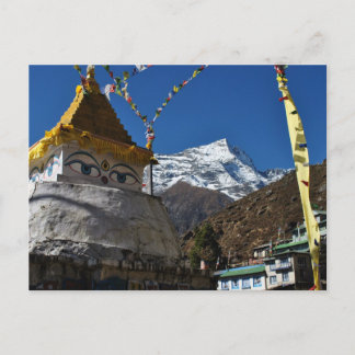 Mount Everest 8 Vykort