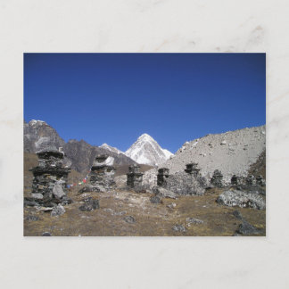 Mount Everest 9 Vykort