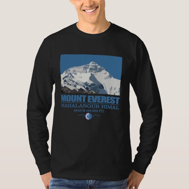 Mount Everest Apparel T-shirt (Framsida)