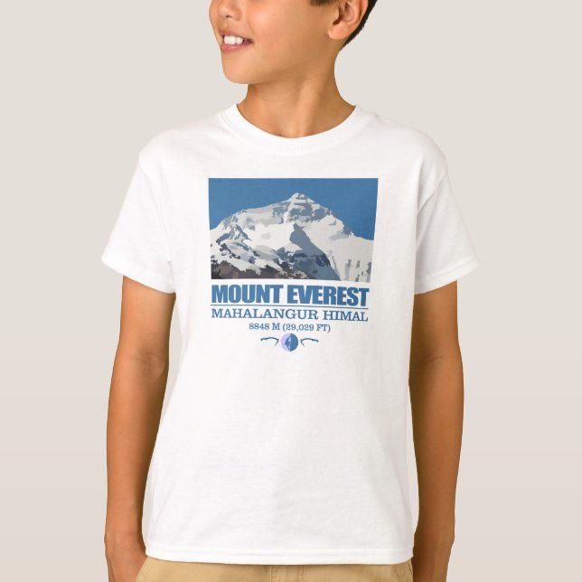Mount Everest Apparel Tee Shirt (Framsida)