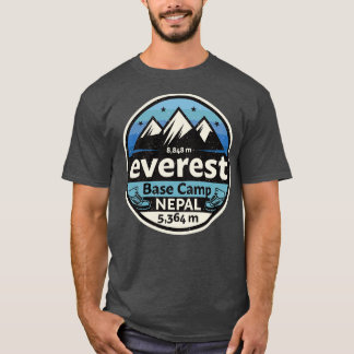 Mount Everest Base Camp 4 T Shirt
