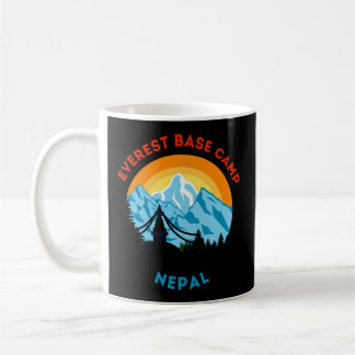 Mount Everest Base Camp Nepal Mountain Hiker-klätt Kaffemugg