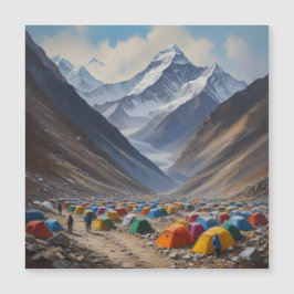 Mount Everest-baslägret, Nepal