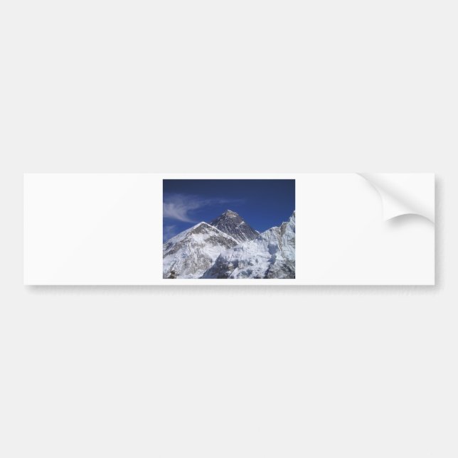 Mount Everest Bildekal (Framsidan)