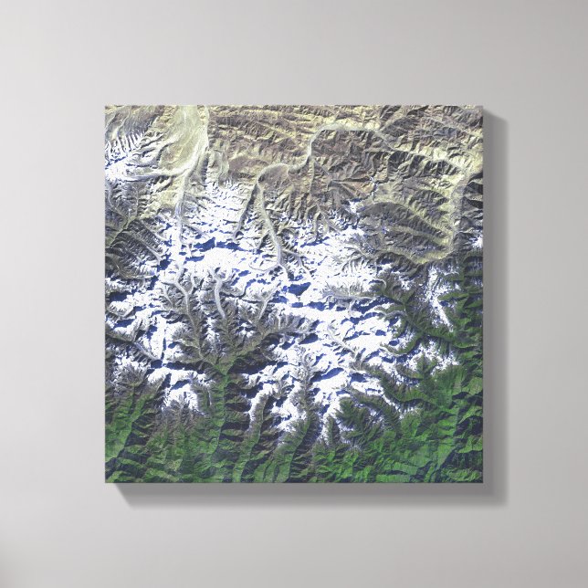 Mount Everest Canvastryck (Framsida)