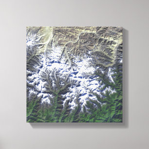 Mount Everest Canvastryck