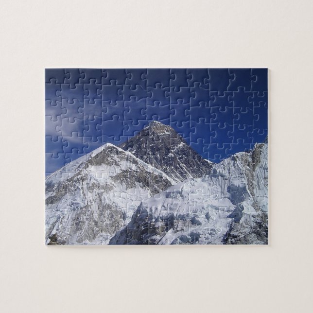Mount Everest Foto Pussel (Horisontell)