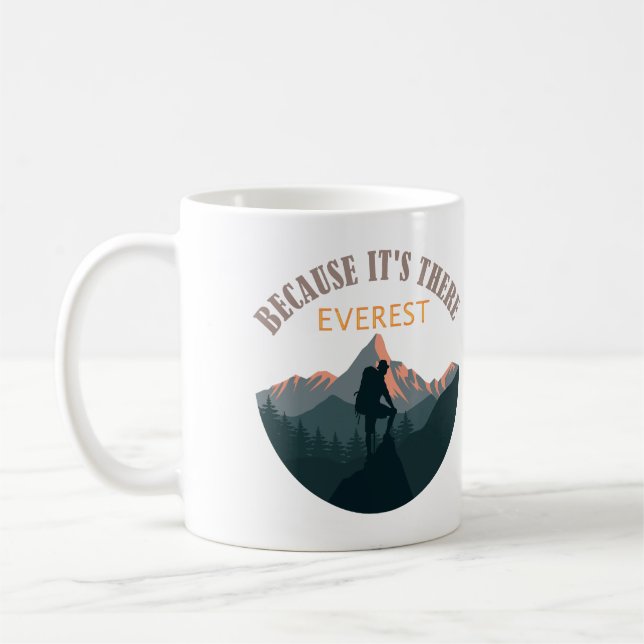 Mount Everest, Hiker Kaffemugg (Vänster)