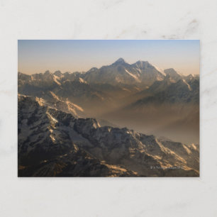 Mount Everest, Himalaybergen, Asien Vykort