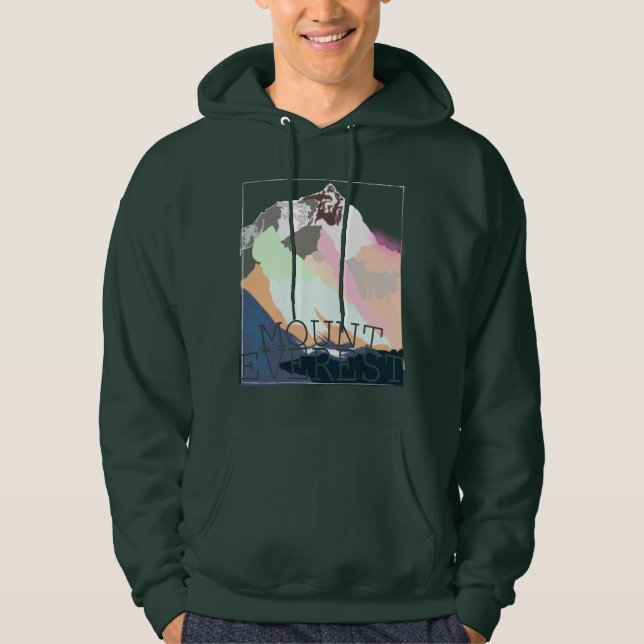 Mount Everest Hoodie (Framsida)