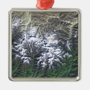 Mount Everest Julgransprydnad Metall