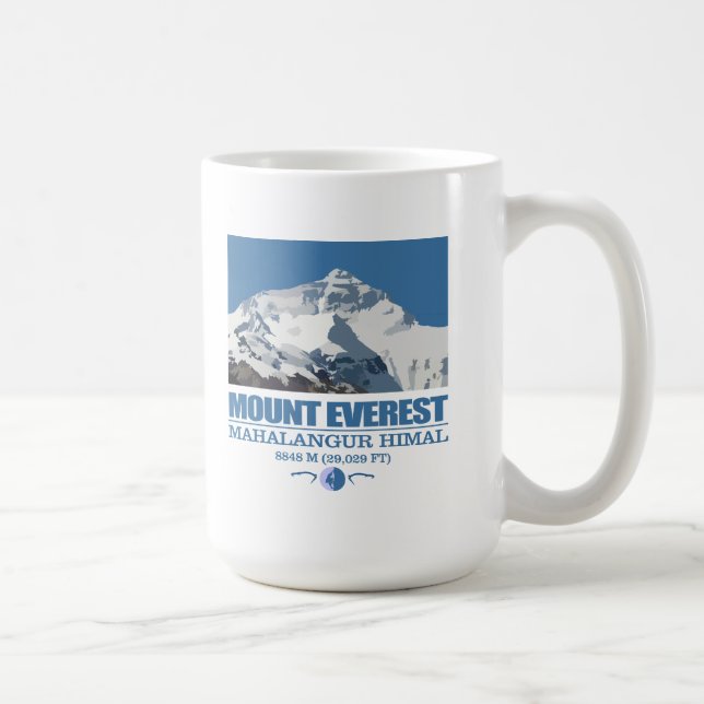 Mount Everest Kaffemugg (Höger)