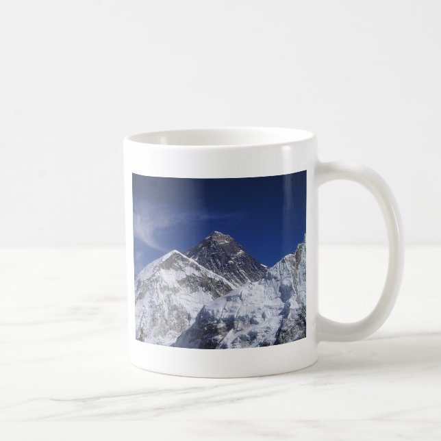 Mount Everest Kaffemugg (Höger)