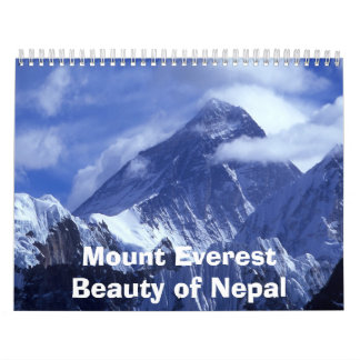 Mount Everest Kalender