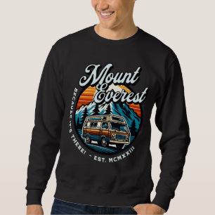 Mount Everest Lång Ärmad Tröja