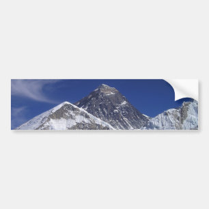 Mount Everest Photo Bildekal