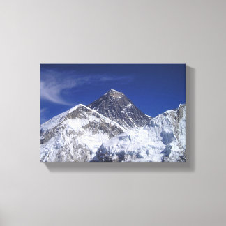 Mount Everest Photo Canvastryck