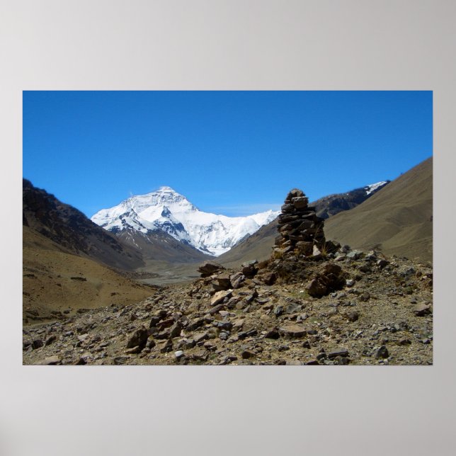 Mount Everest Poster (Framsidan)