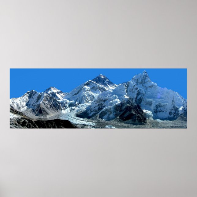 Mount Everest Poster (Framsidan)