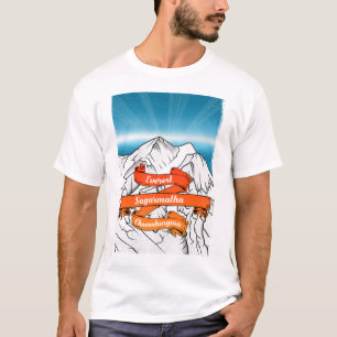 Mount Everest Sagarmatha Chomolungma T Shirt