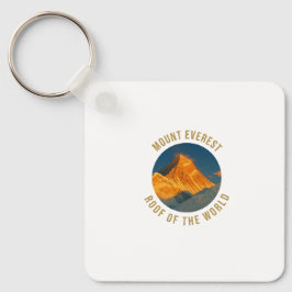 Mount Everest Sagarmatha Nyckelring