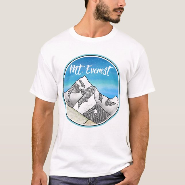 Mount Everest T-shirt (Framsida)