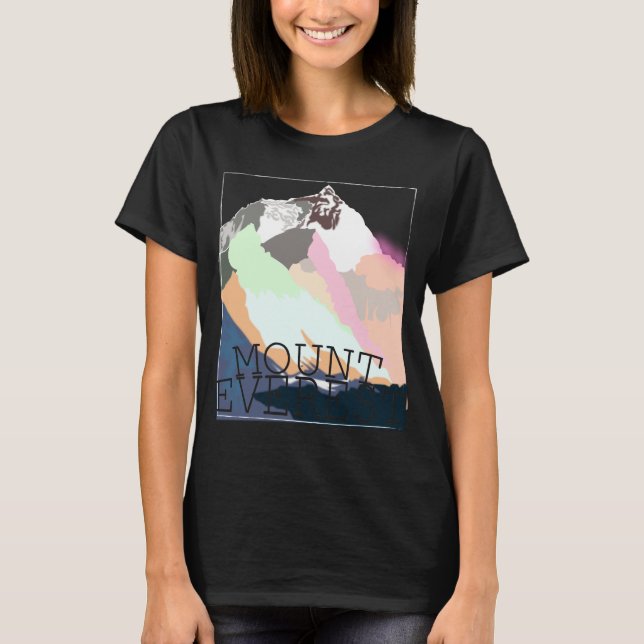 Mount Everest T Shirt (Framsida)