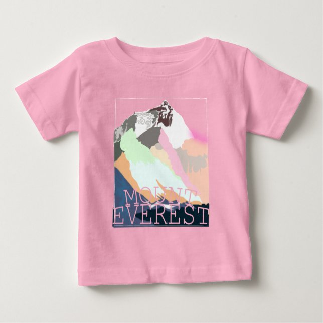 Mount Everest T Shirt (Framsida)