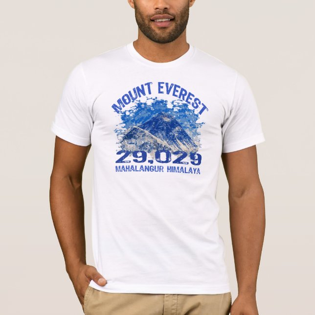 Mount Everest T-shirt (Framsida)