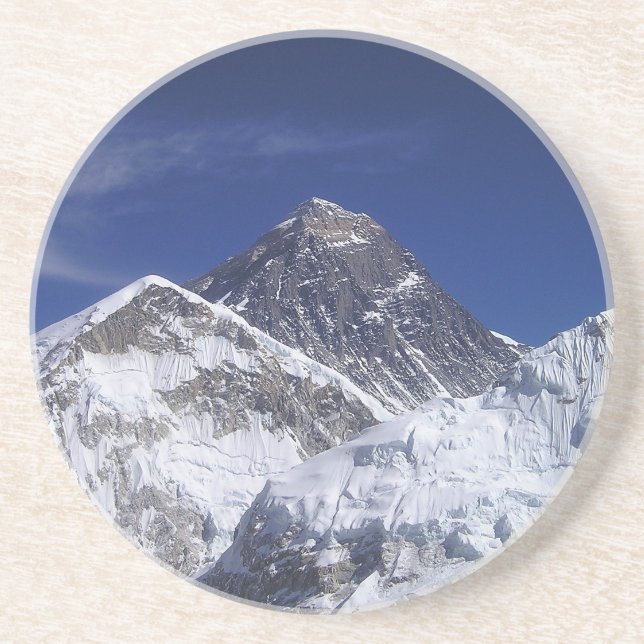 Mount Everest Underlägg Sandsten (Framsidan)
