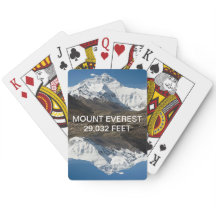 Mount Everest-uppspelningskort
