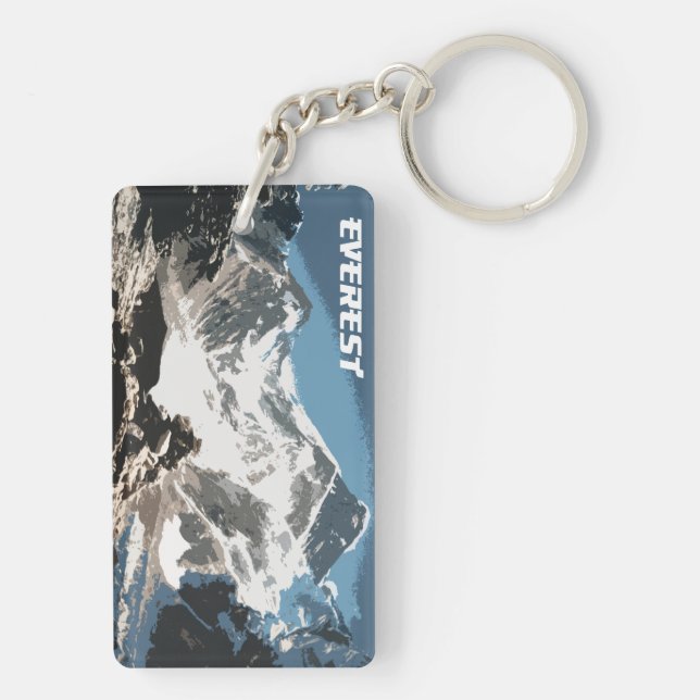 Mount Everest View, Nepal (Baksidan)