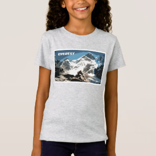 Mount Everest View, Nepal T Shirt