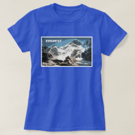 Mount Everest View, Nepal T Shirt