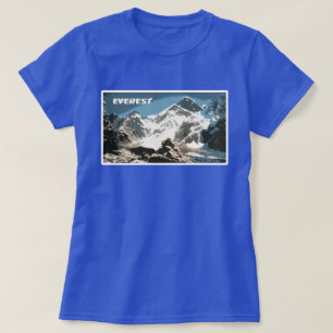 Mount Everest View, Nepal T Shirt