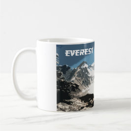 Mount Everest View, Souvenir, Nepal Kaffemugg
