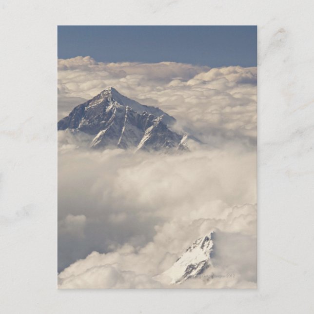 Mount Everest Vykort (Framsida)