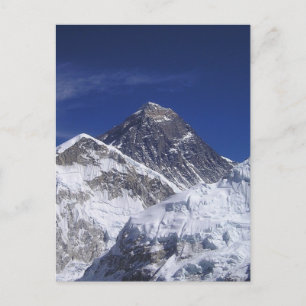 Mount Everest Vykort