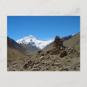 Mount Everest-vykort Vykort