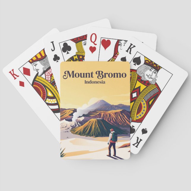 Mount Fansipan Vietnam Casinokort (Baksidan)