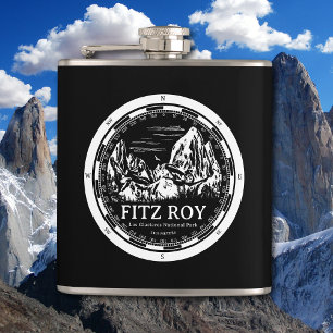 Mount Fitz Roy - Cerro Chaltén Sydamerika Fickplunta