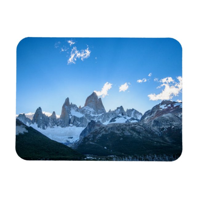 Mount Fitz Roy Magnet (Horisontell)