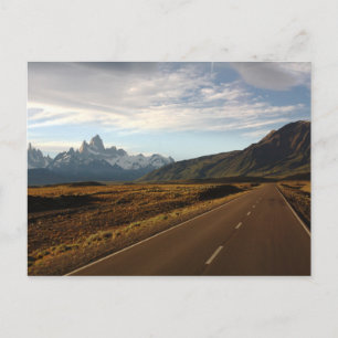 Mount Fitz Roy och montera Cerro Torre Vykort