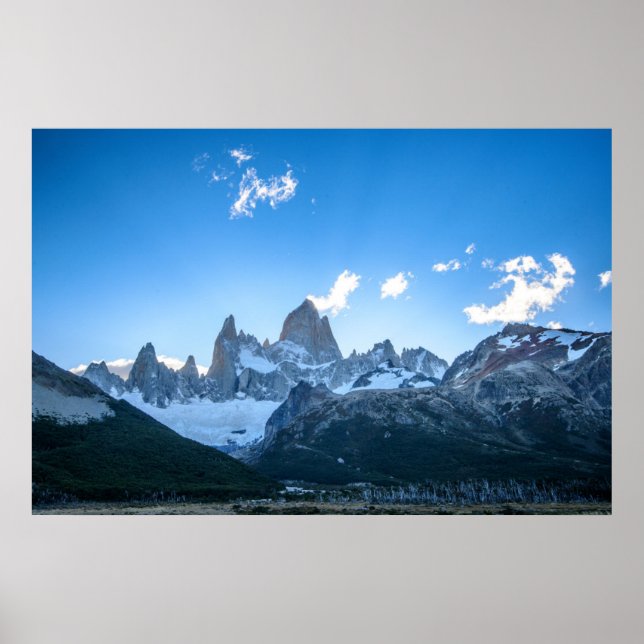 Mount Fitz Roy Poster (Framsidan)