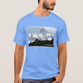 Mount Fitzroy-berget, Patagonia, Argentina T Shirt