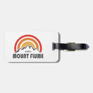 Mount Flume New Hampshire Bagagebricka